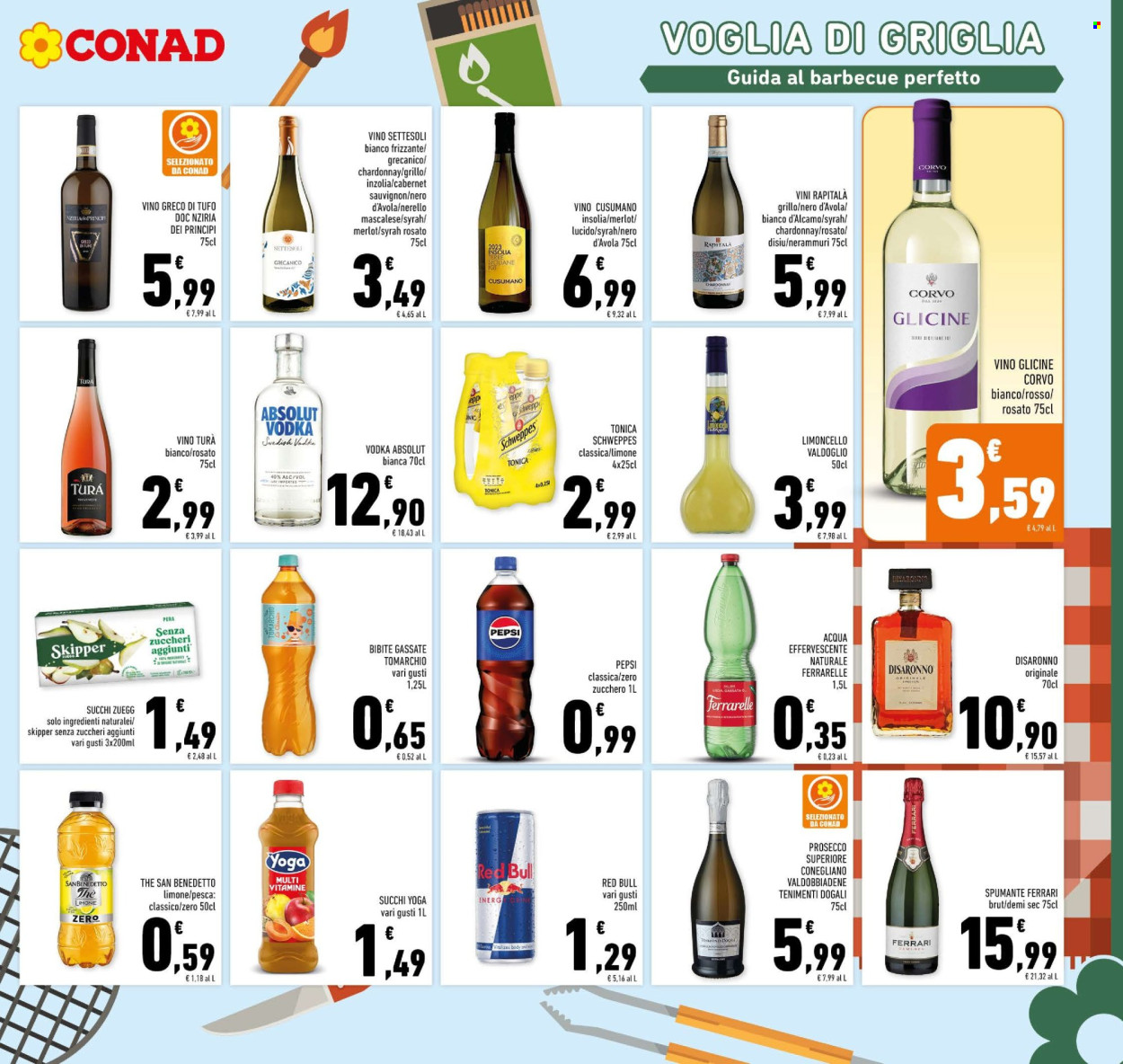 Volantino Conad - 13/8/2025 - 24/8/2025. Pagina 11