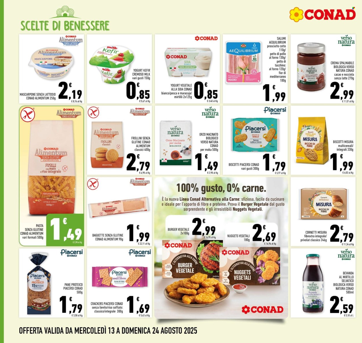 Volantino Conad - 13/8/2025 - 24/8/2025. Pagina 12