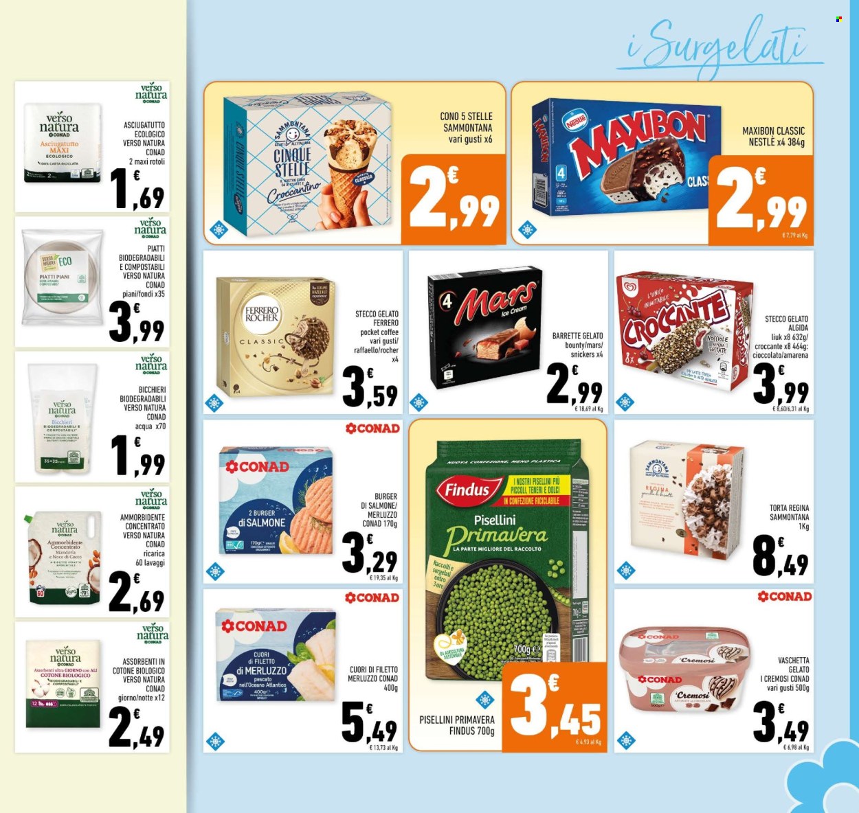 Volantino Conad - 13/8/2025 - 24/8/2025. Pagina 13