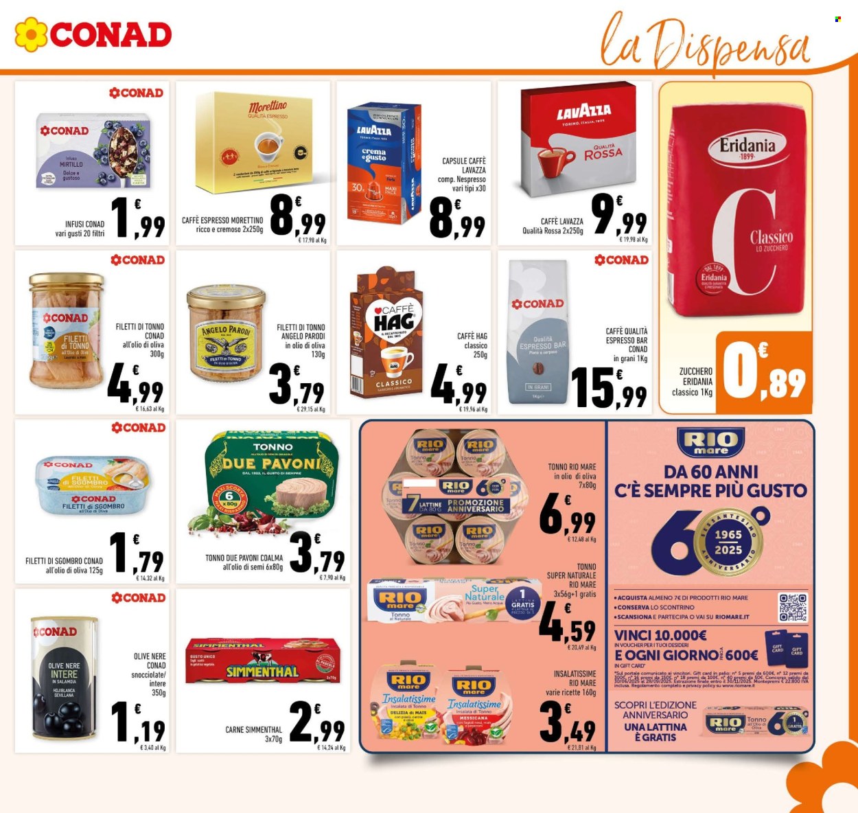 Volantino Conad - 13/8/2025 - 24/8/2025. Pagina 15