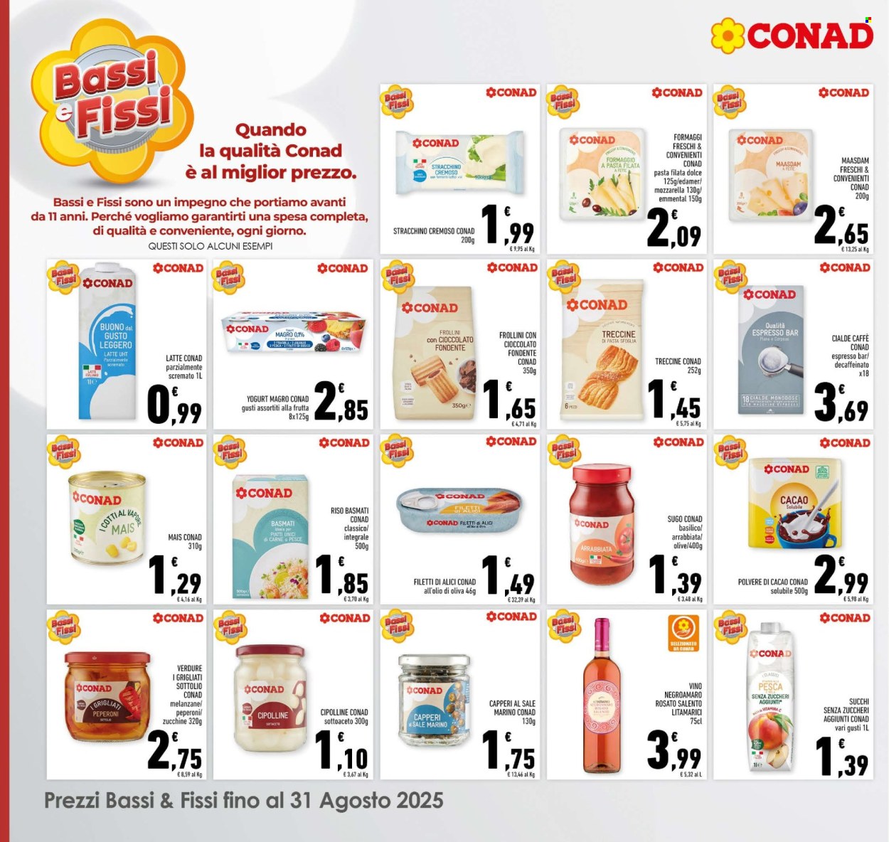 Volantino Conad - 13/8/2025 - 24/8/2025. Pagina 18