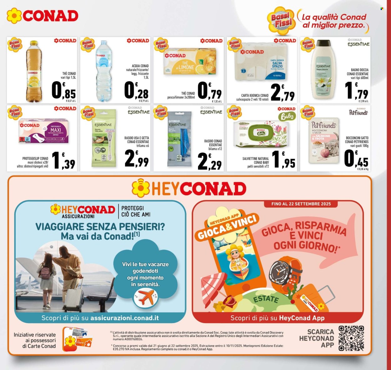 Volantino Conad - 13/8/2025 - 24/8/2025. Pagina 19