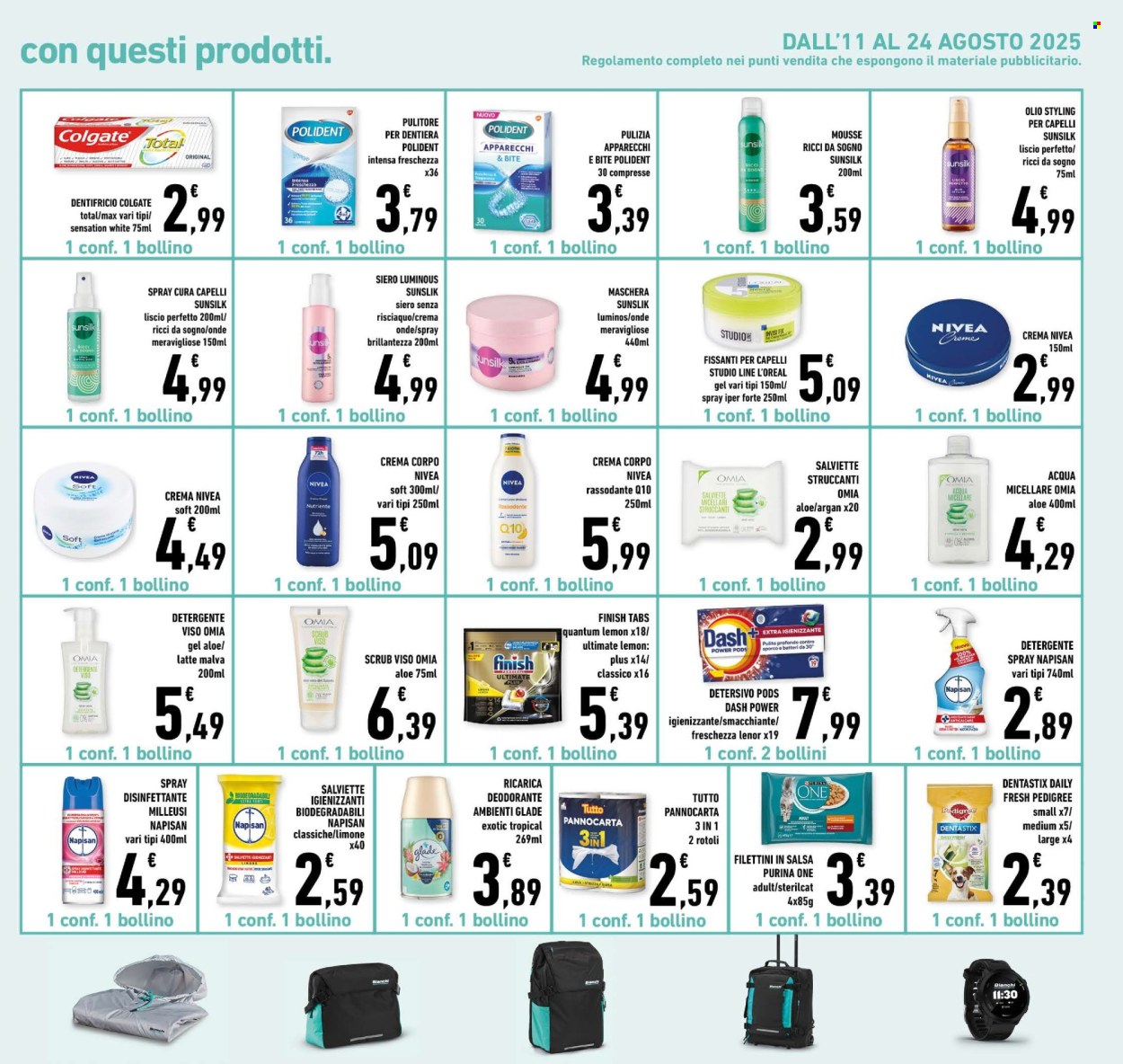 Volantino Conad - 13/8/2025 - 24/8/2025. Pagina 21