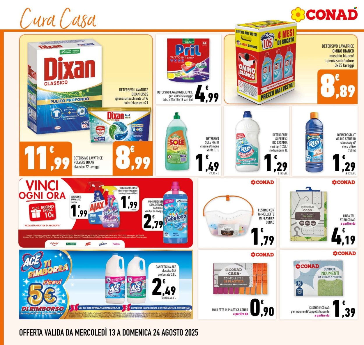 Volantino Conad - 13/8/2025 - 24/8/2025. Pagina 22