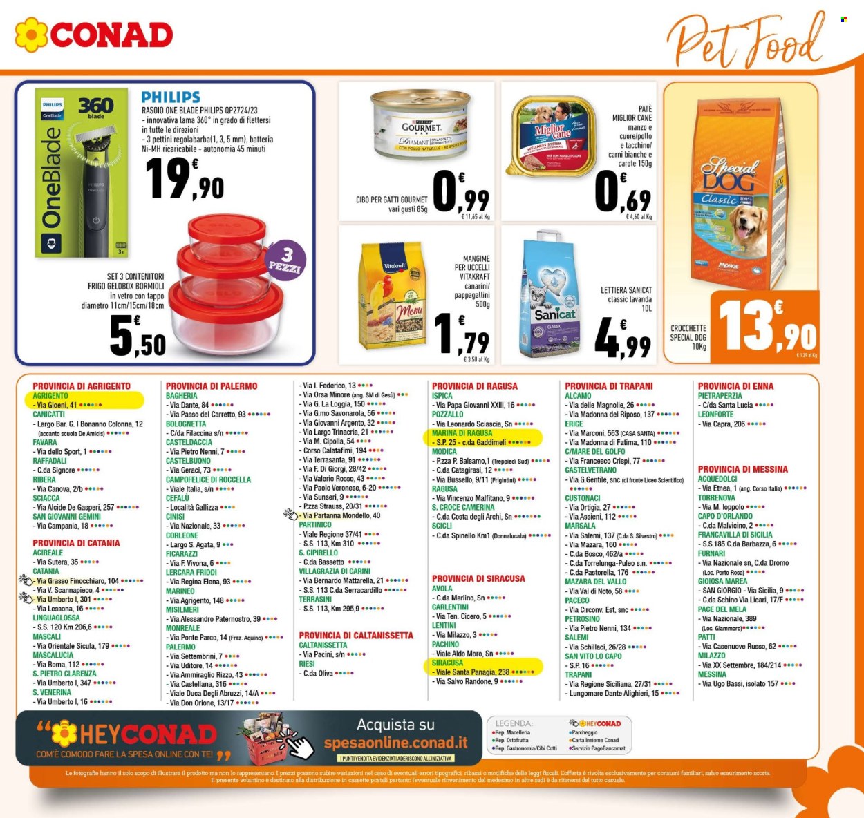 Volantino Conad - 13/8/2025 - 24/8/2025. Pagina 23
