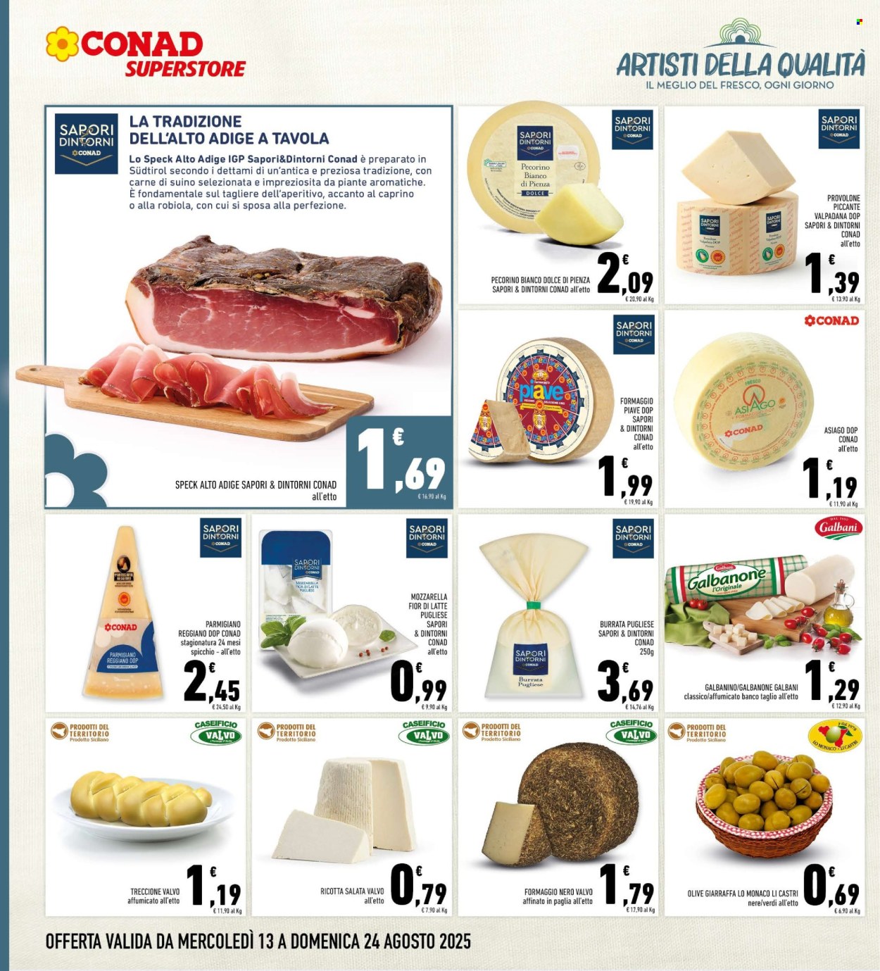 Volantino Conad Superstore - 13/8/2025 - 24/8/2025. Pagina 4