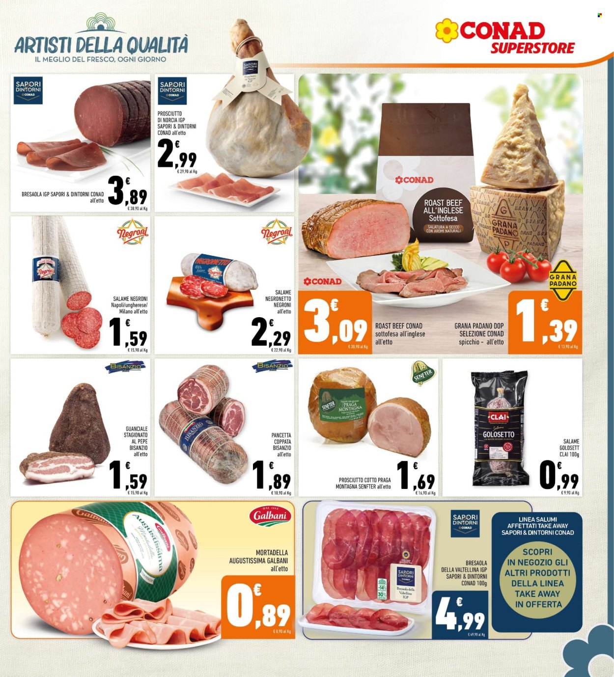 Volantino Conad Superstore - 13/8/2025 - 24/8/2025. Pagina 5
