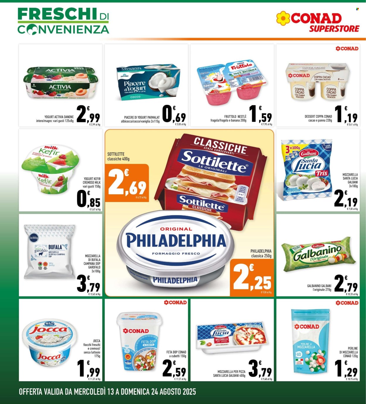 Volantino Conad Superstore - 13/8/2025 - 24/8/2025. Pagina 6