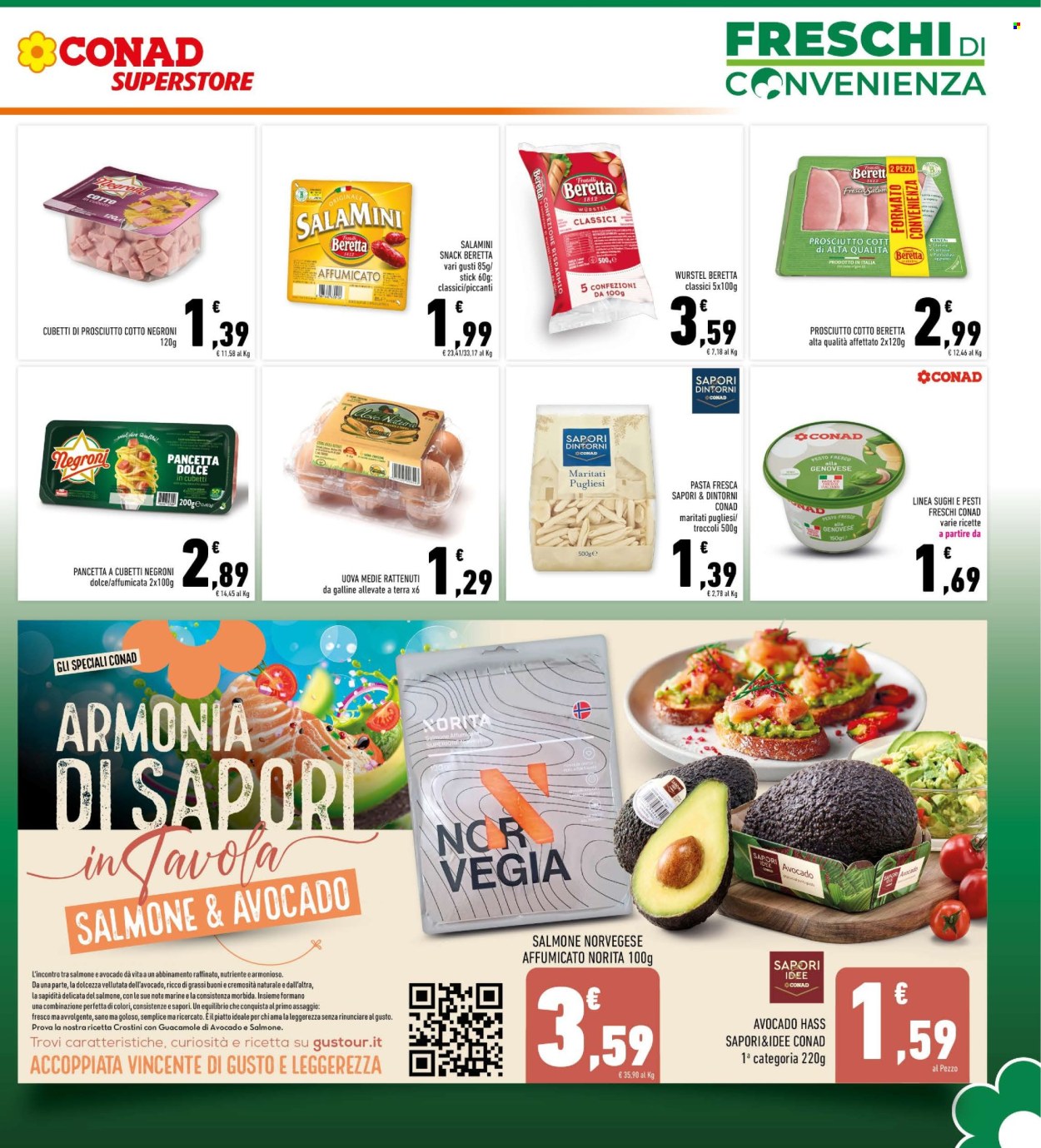 Volantino Conad Superstore - 13/8/2025 - 24/8/2025. Pagina 7