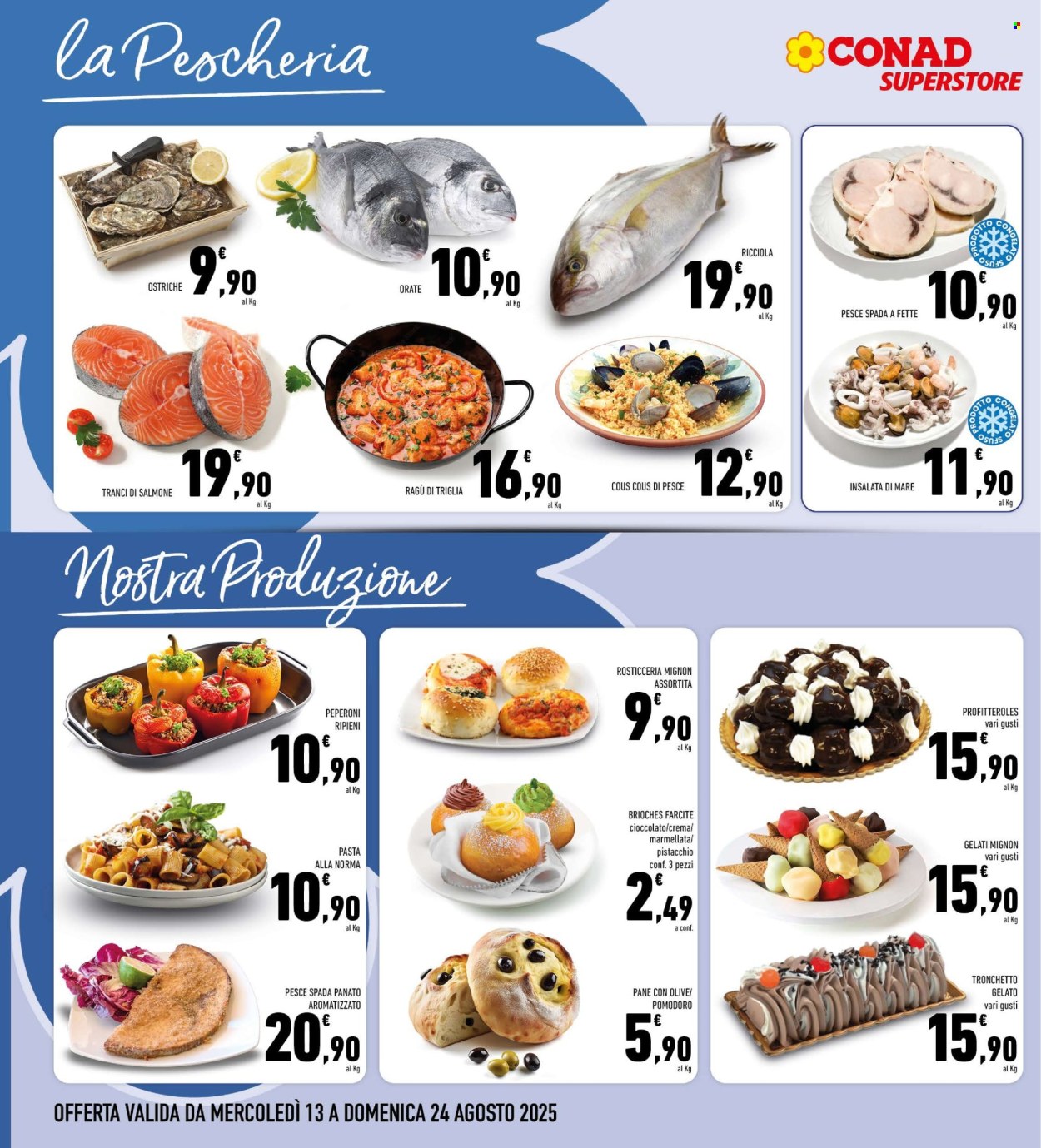 Volantino Conad Superstore - 13/8/2025 - 24/8/2025. Pagina 8