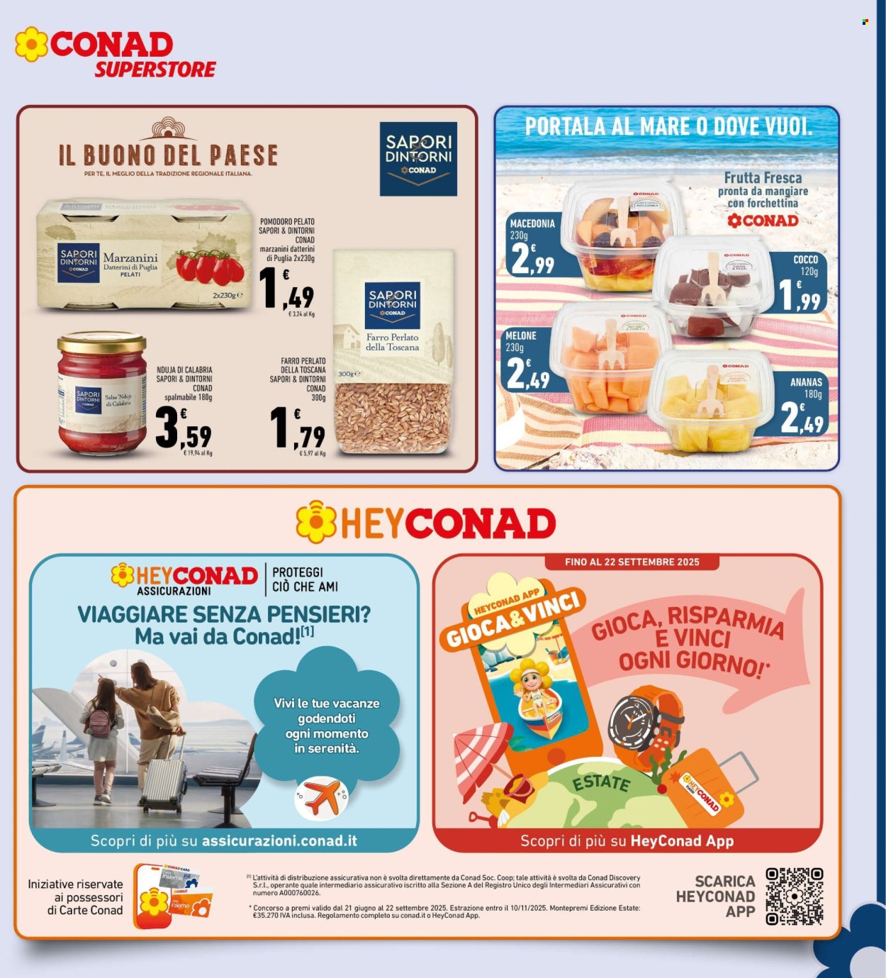 Volantino Conad Superstore - 13/8/2025 - 24/8/2025. Pagina 9