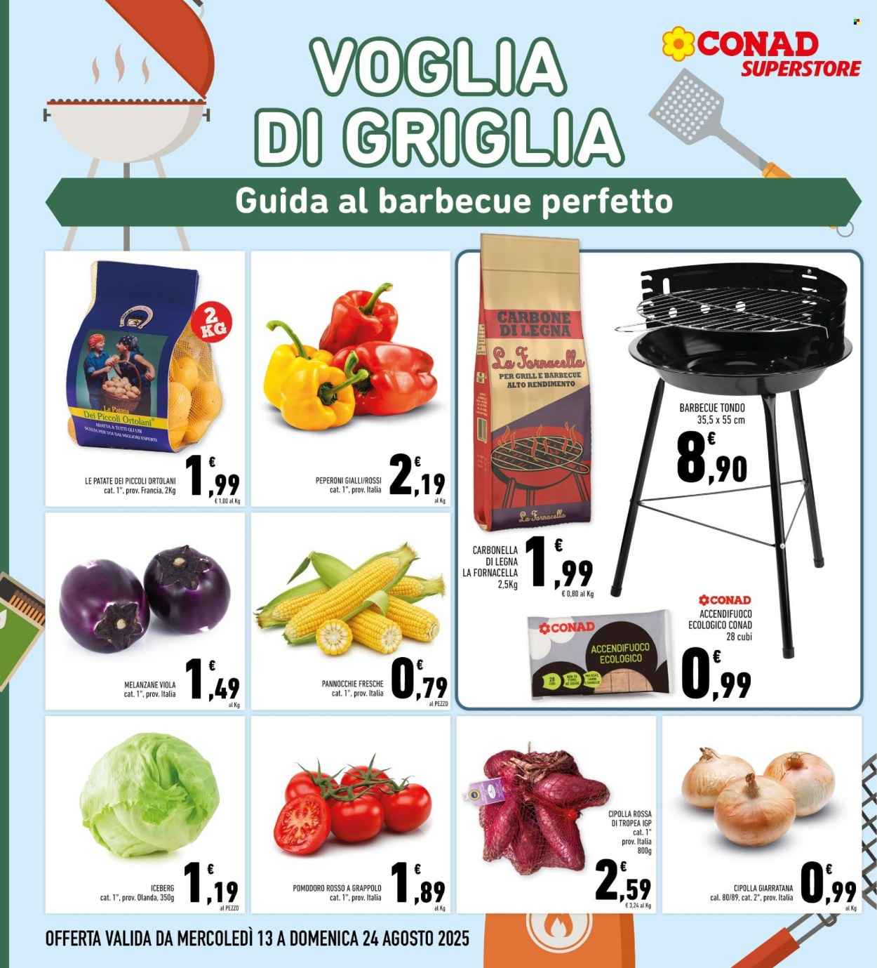 Volantino Conad Superstore - 13/8/2025 - 24/8/2025. Pagina 10
