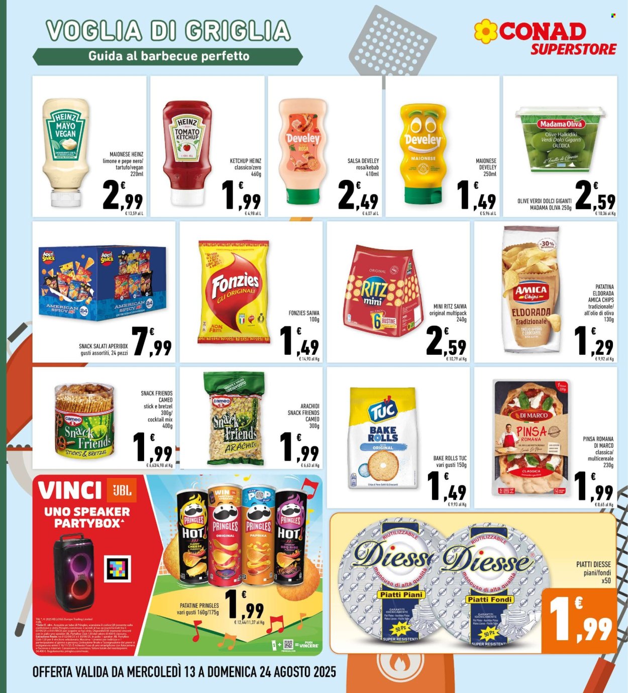 Volantino Conad Superstore - 13/8/2025 - 24/8/2025. Pagina 12
