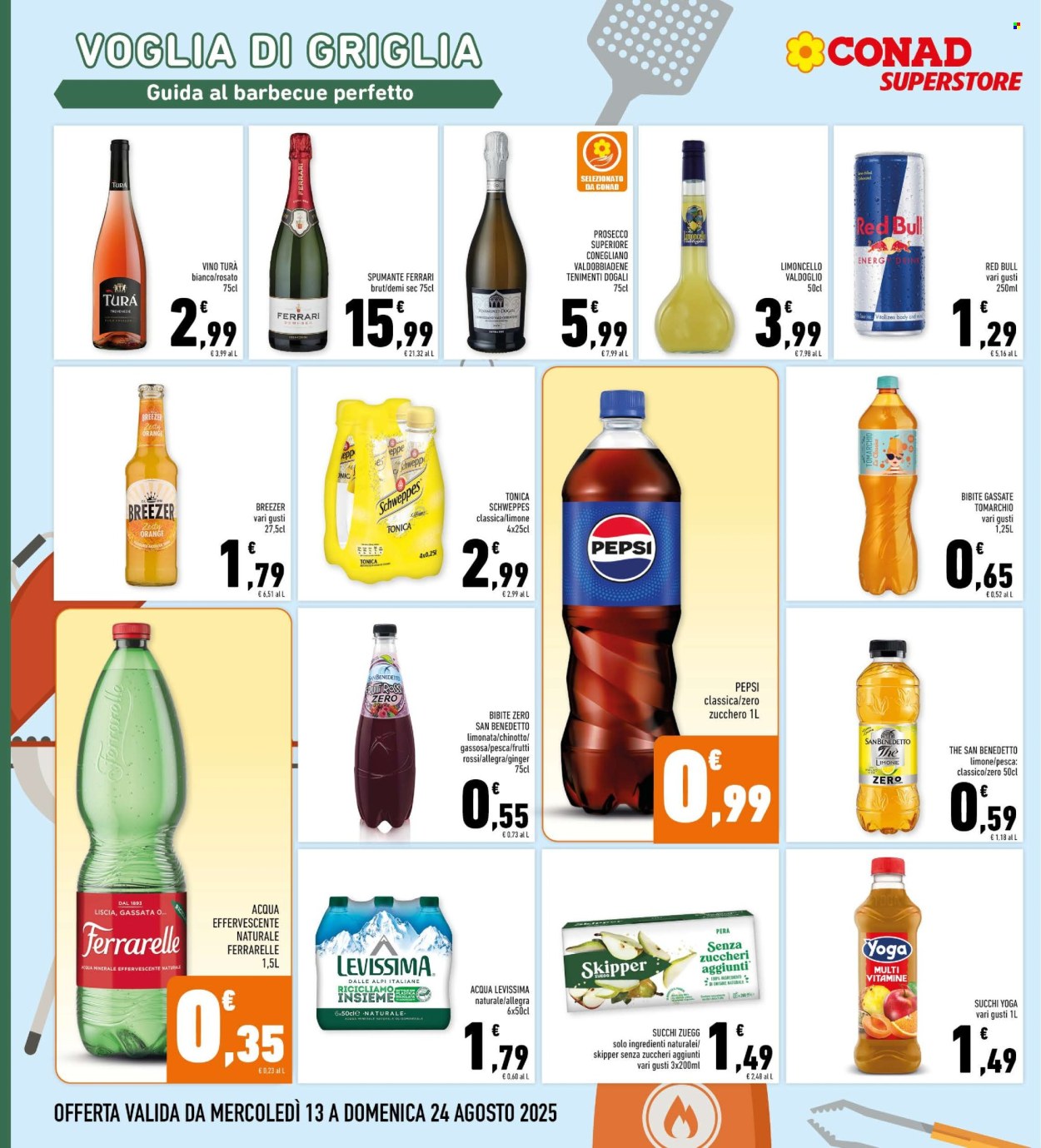 Volantino Conad Superstore - 13/8/2025 - 24/8/2025. Pagina 14