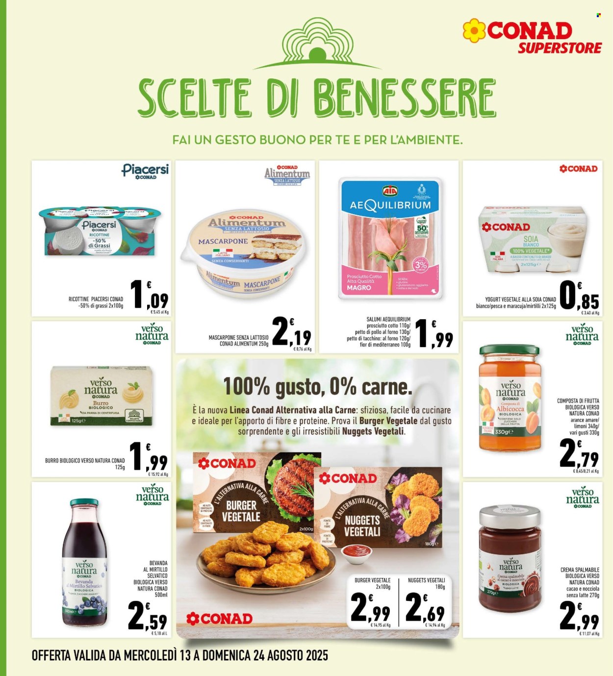 Volantino Conad Superstore - 13/8/2025 - 24/8/2025. Pagina 16