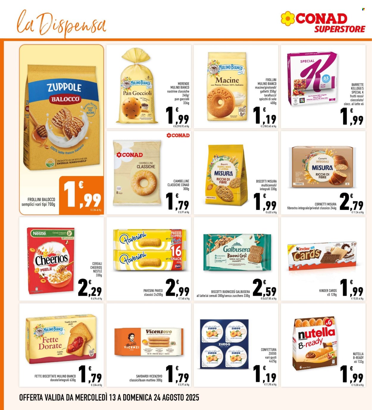 Volantino Conad Superstore - 13/8/2025 - 24/8/2025. Pagina 18