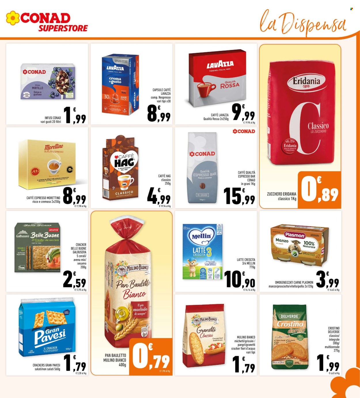 Volantino Conad Superstore - 13/8/2025 - 24/8/2025. Pagina 19