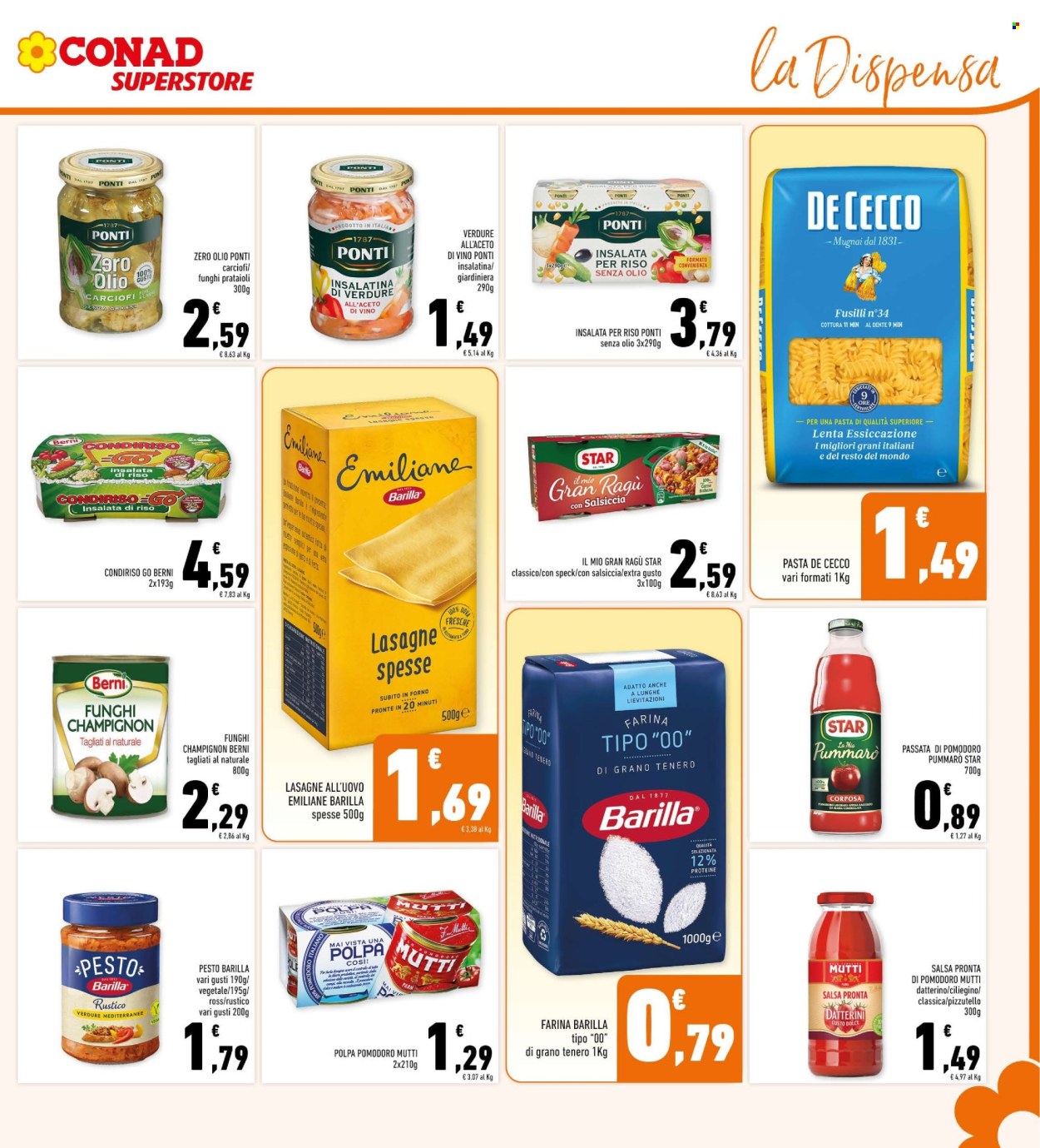 Volantino Conad Superstore - 13/8/2025 - 24/8/2025. Pagina 21