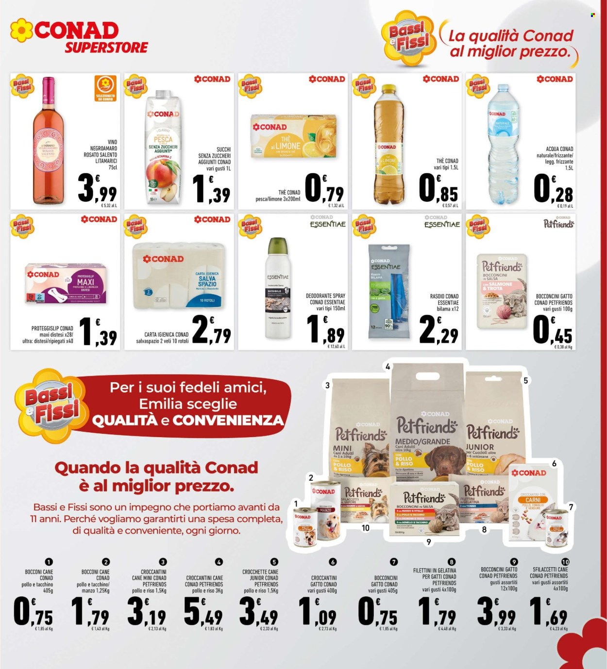 Volantino Conad Superstore - 13/8/2025 - 24/8/2025. Pagina 23