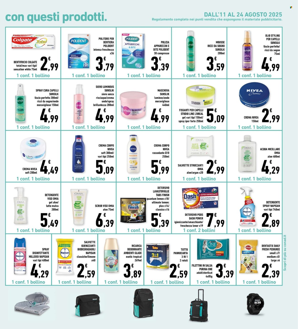 Volantino Conad Superstore - 13/8/2025 - 24/8/2025. Pagina 25