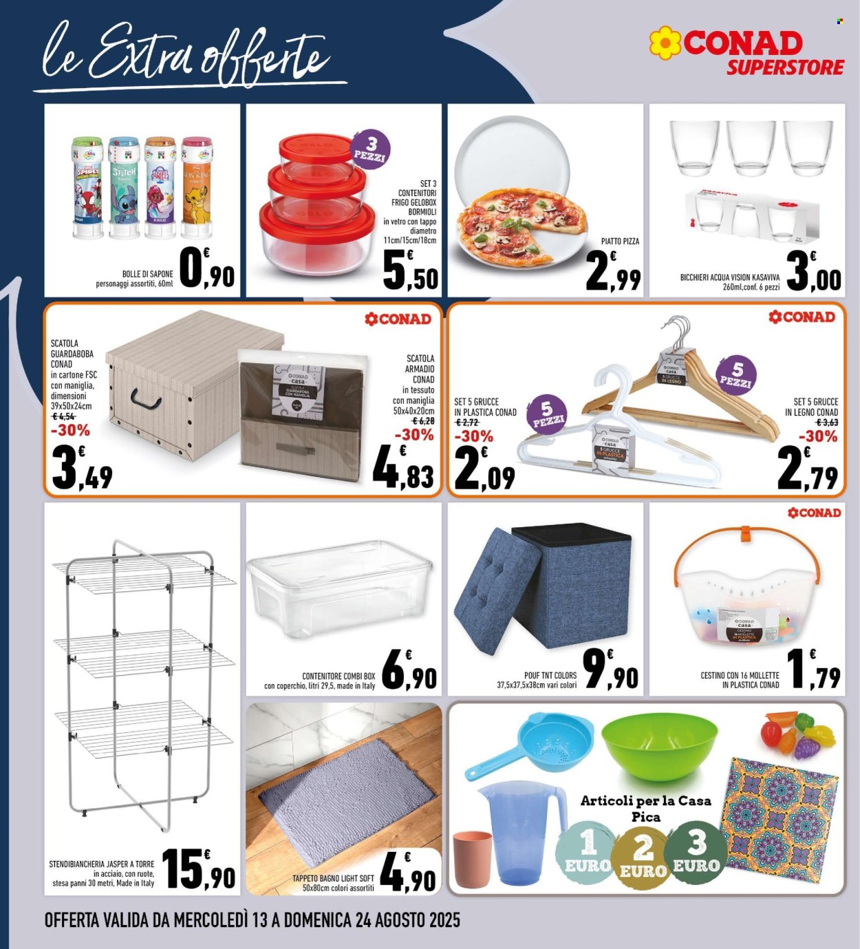 Volantino Conad Superstore - 13/8/2025 - 24/8/2025. Pagina 26