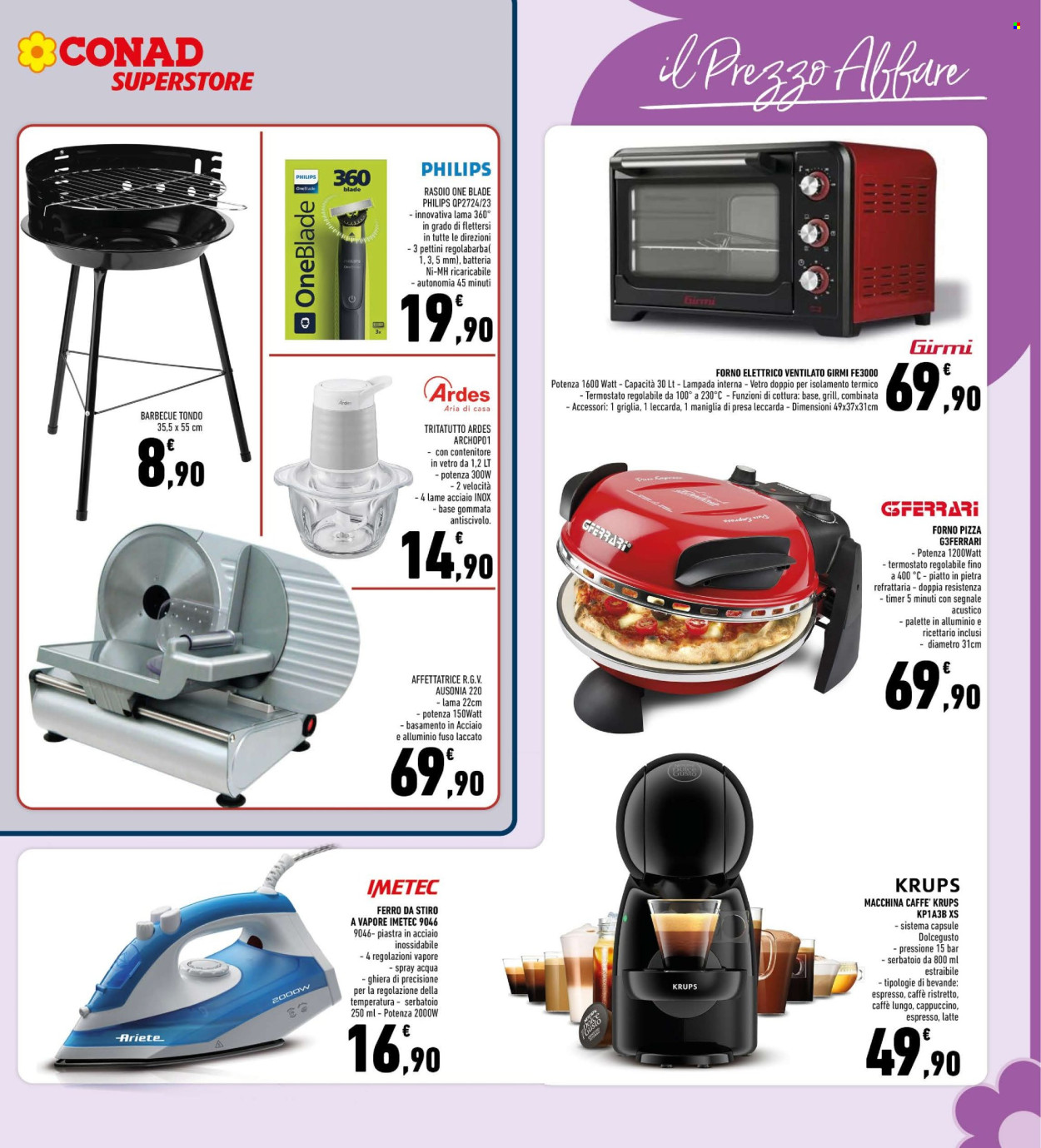 Volantino Conad Superstore - 13/8/2025 - 24/8/2025. Pagina 27
