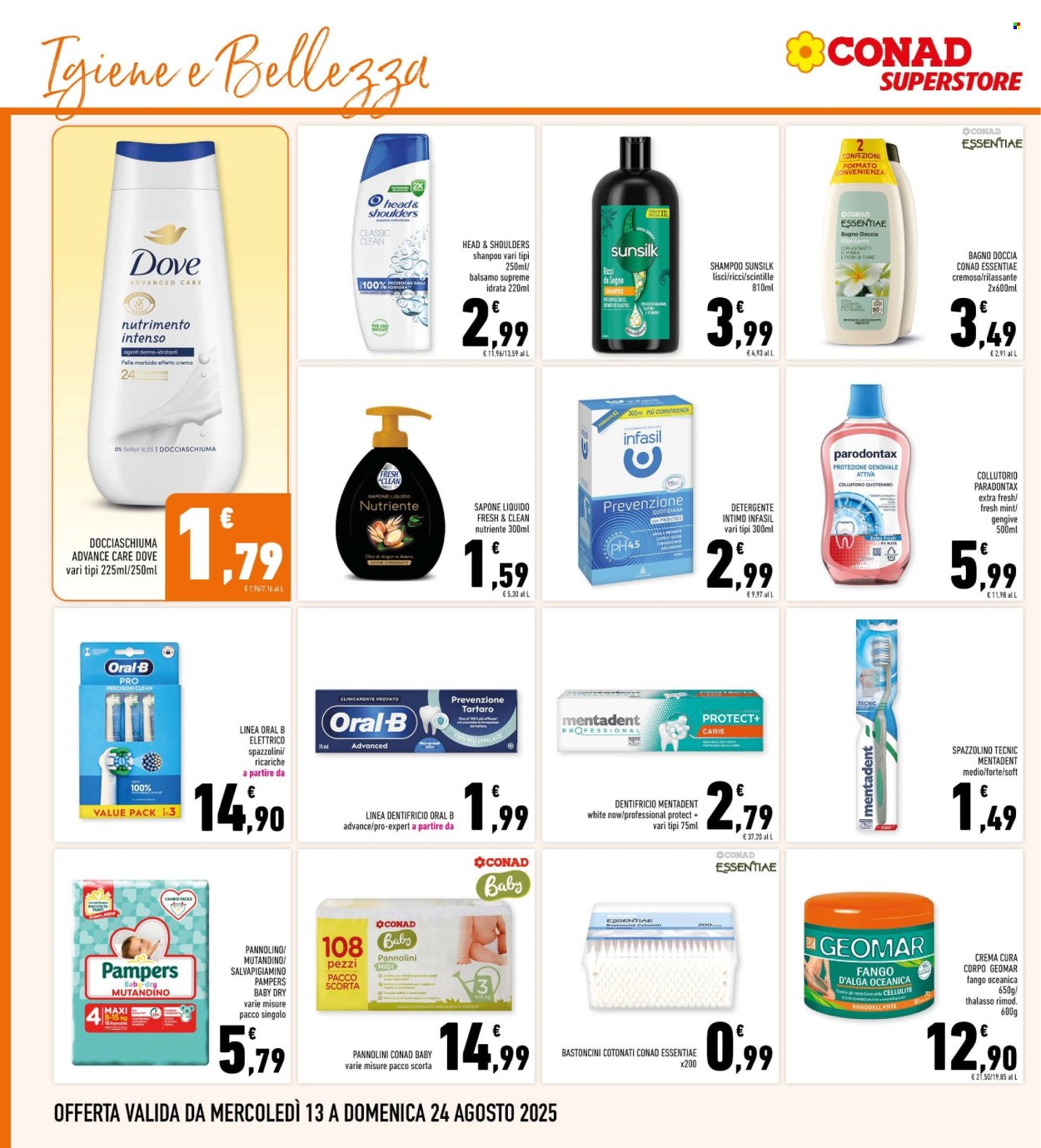 Volantino Conad Superstore - 13/8/2025 - 24/8/2025. Pagina 28