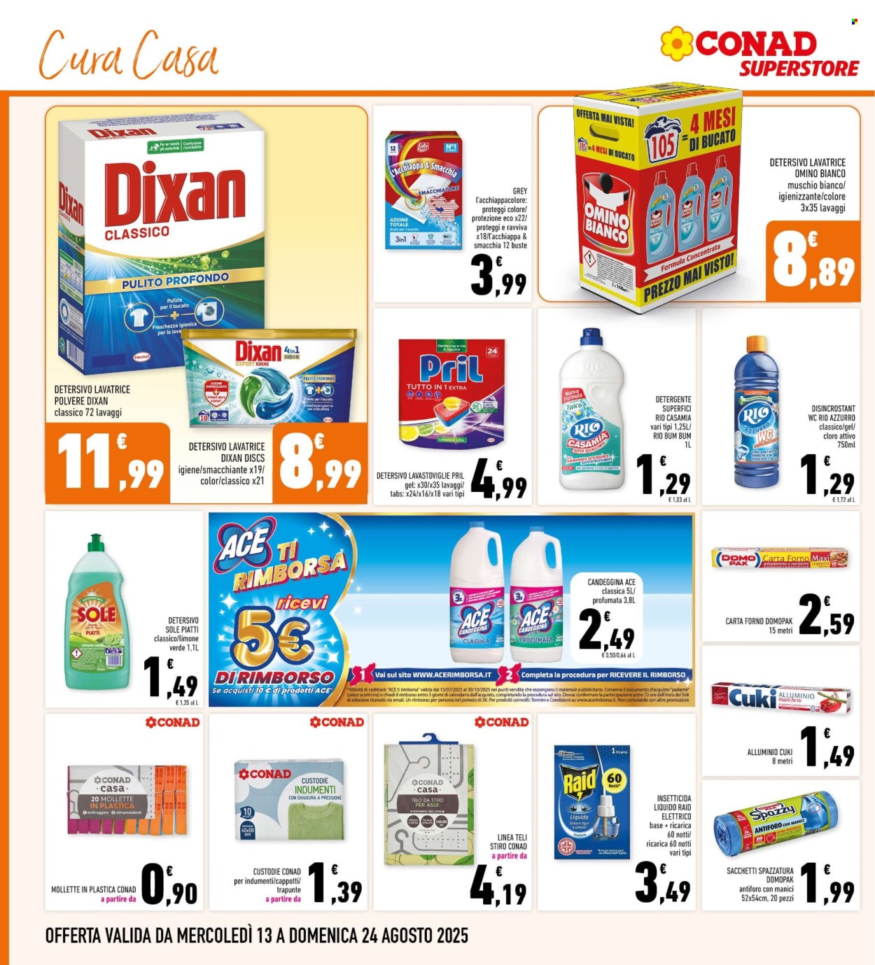 Volantino Conad Superstore - 13/8/2025 - 24/8/2025. Pagina 30