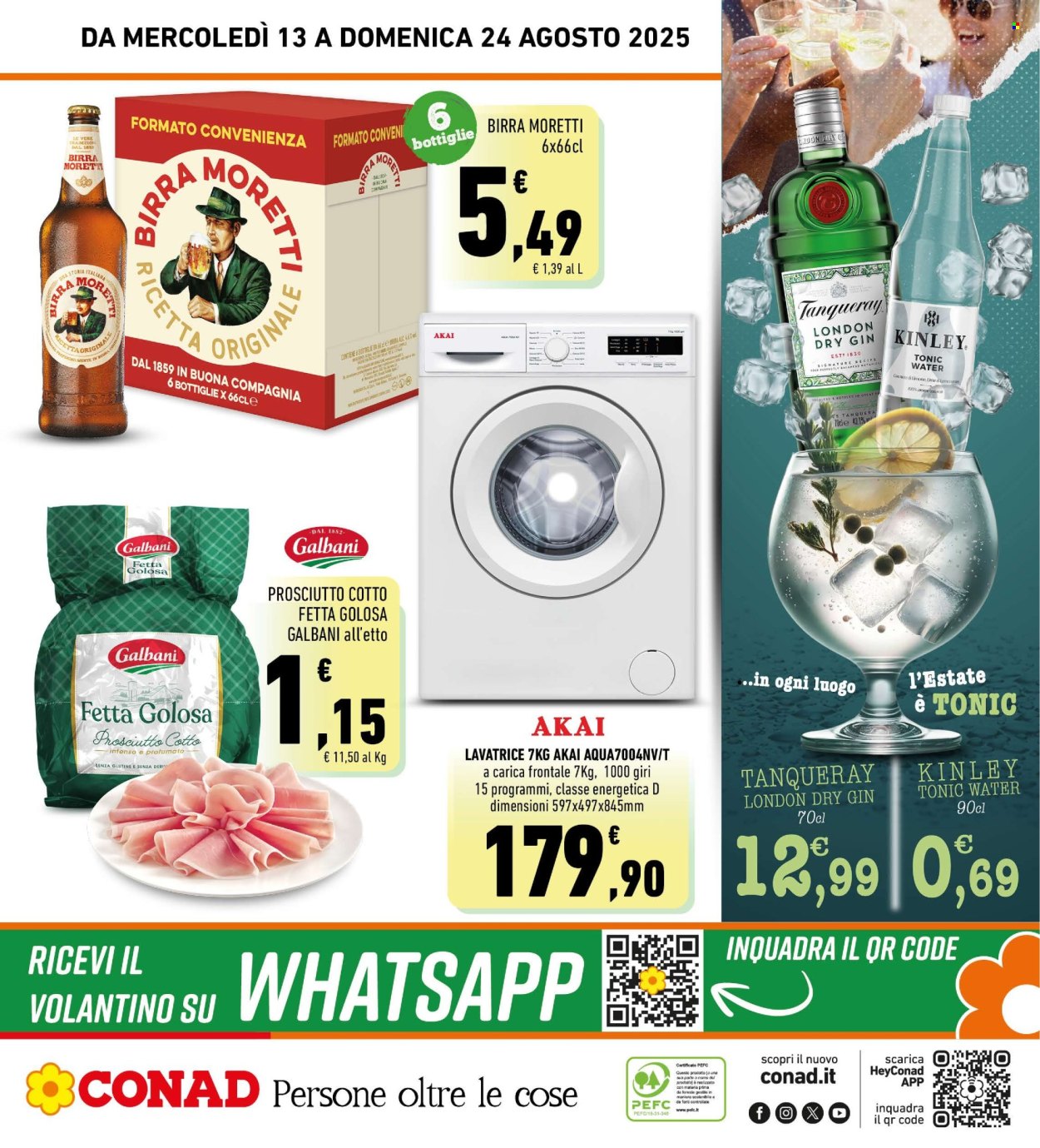 Volantino Conad Superstore - 13/8/2025 - 24/8/2025. Pagina 32