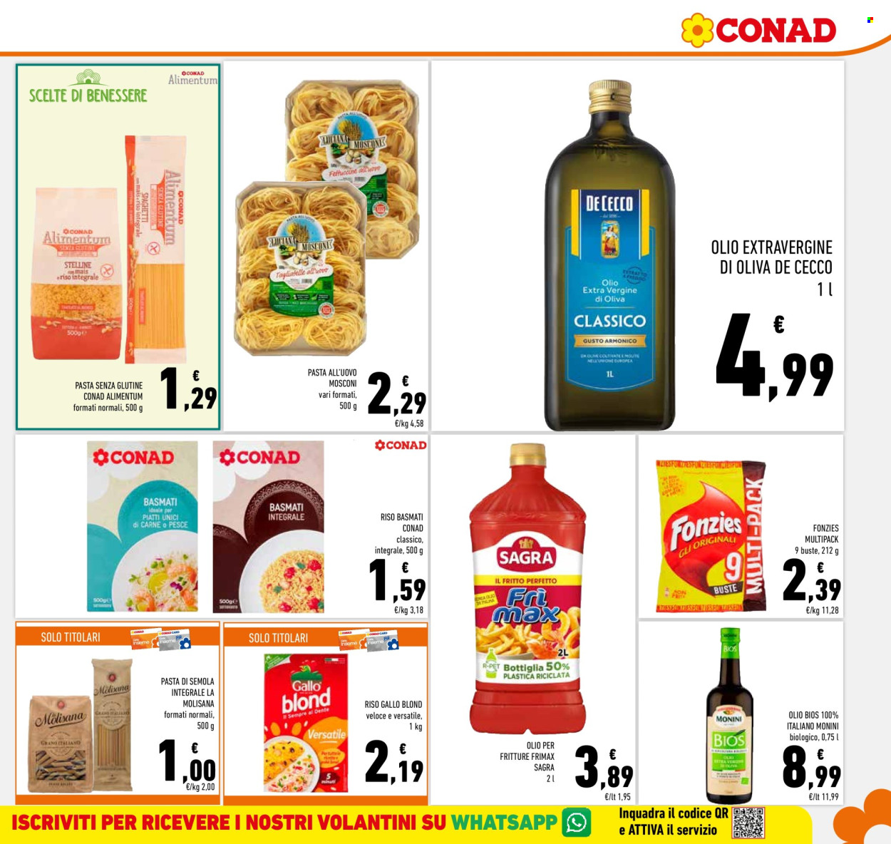 Volantino Conad - 13/8/2025 - 26/8/2025. Pagina 15