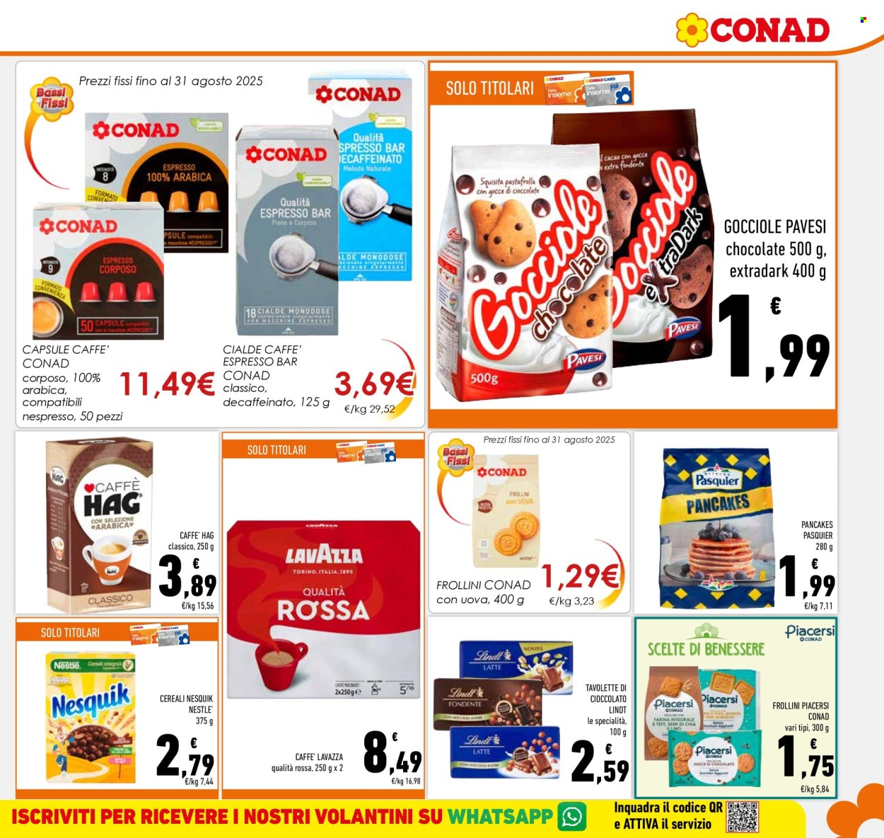 Volantino Conad - 13/8/2025 - 26/8/2025. Pagina 17