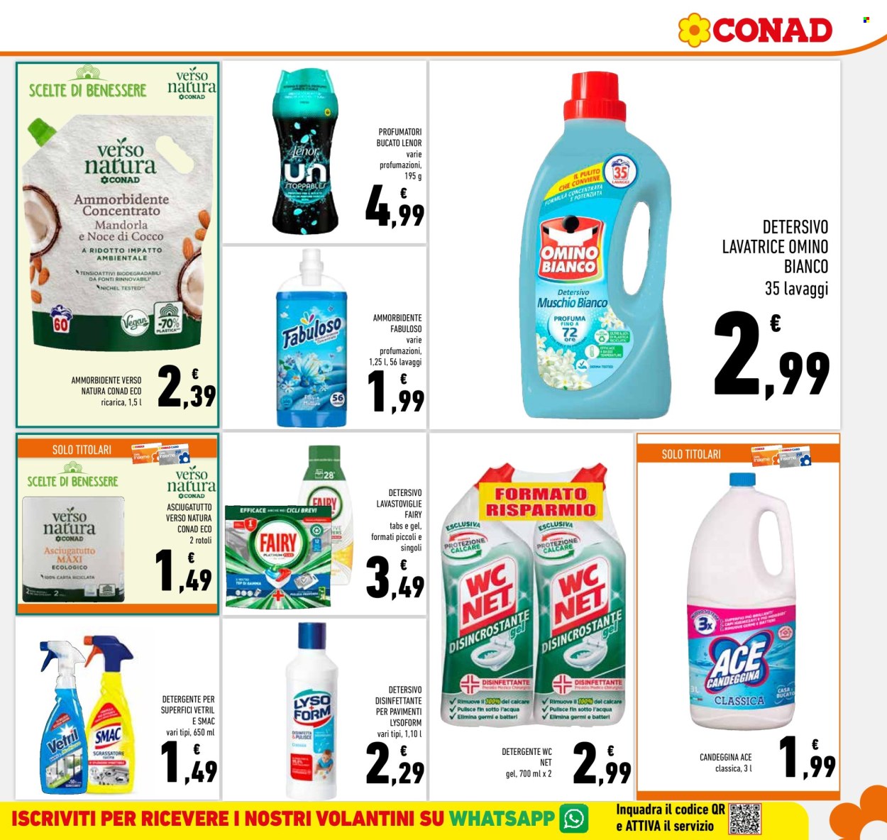 Volantino Conad - 13/8/2025 - 26/8/2025. Pagina 21