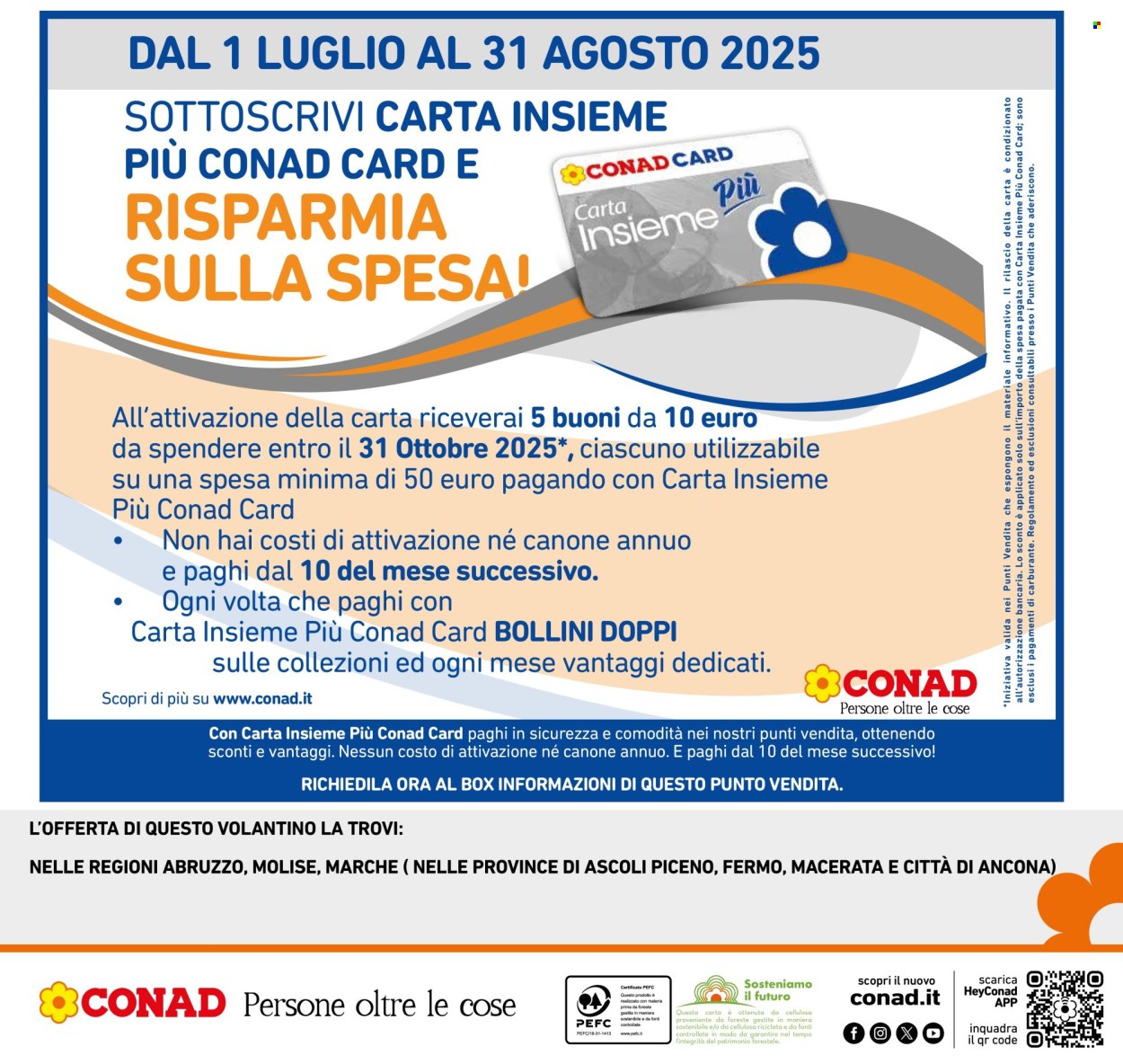Volantino Conad - 13/8/2025 - 26/8/2025. Pagina 24