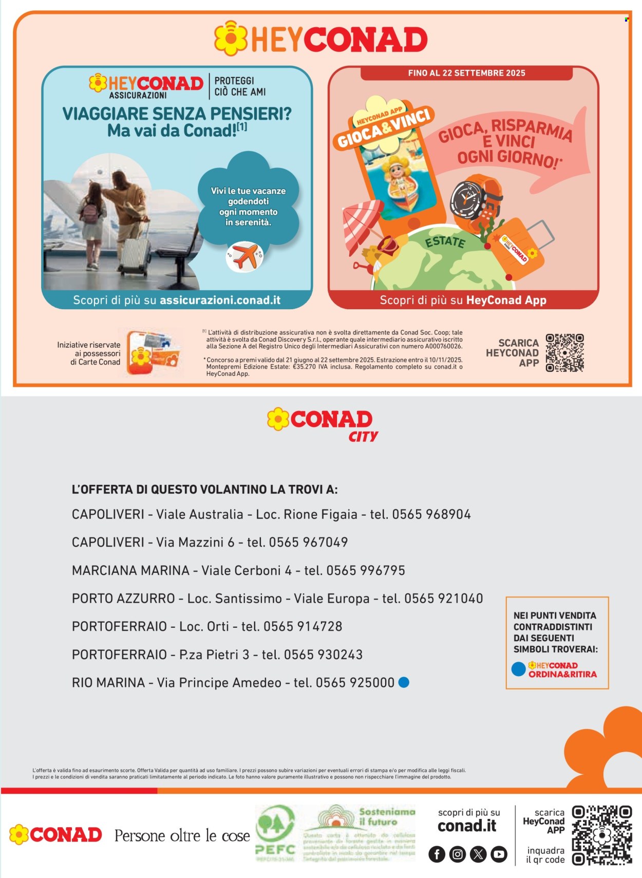 Volantino Conad City - 14/8/2025 - 27/8/2025. Pagina 20