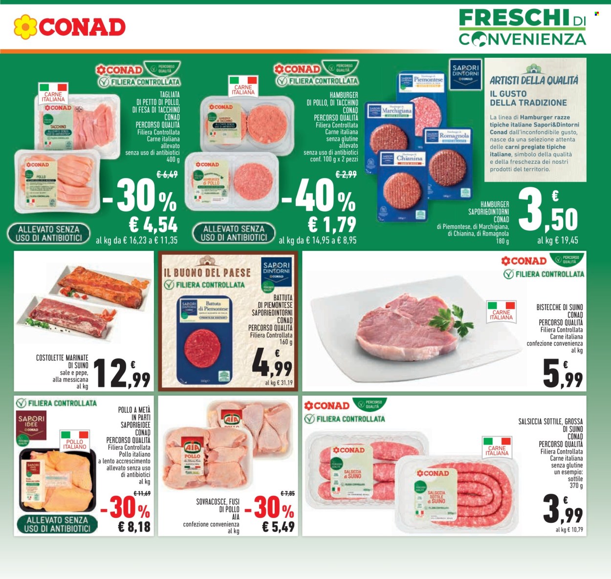 Volantino Conad - 14/8/2025 - 27/8/2025. Pagina 3