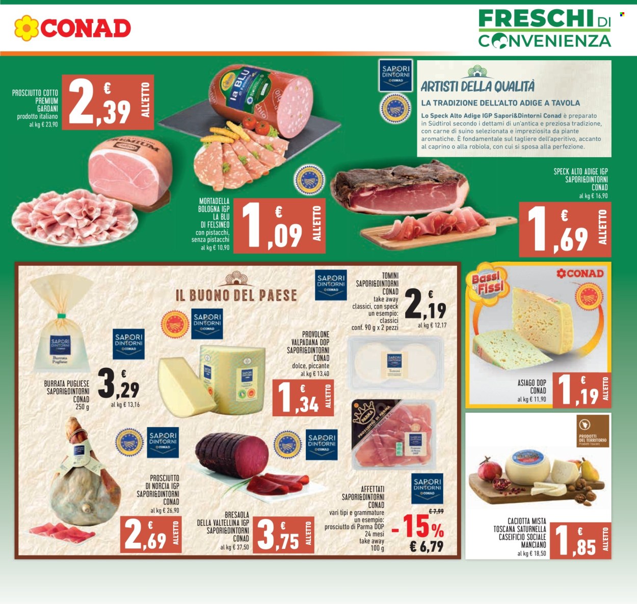 Volantino Conad - 14/8/2025 - 27/8/2025. Pagina 5