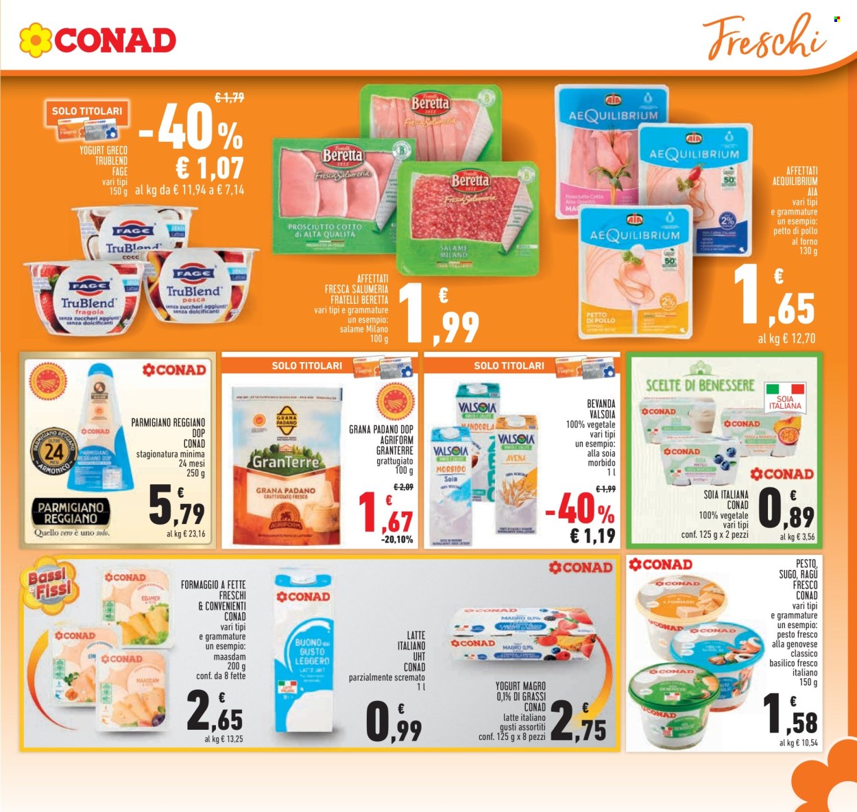 Volantino Conad - 14/8/2025 - 27/8/2025. Pagina 7