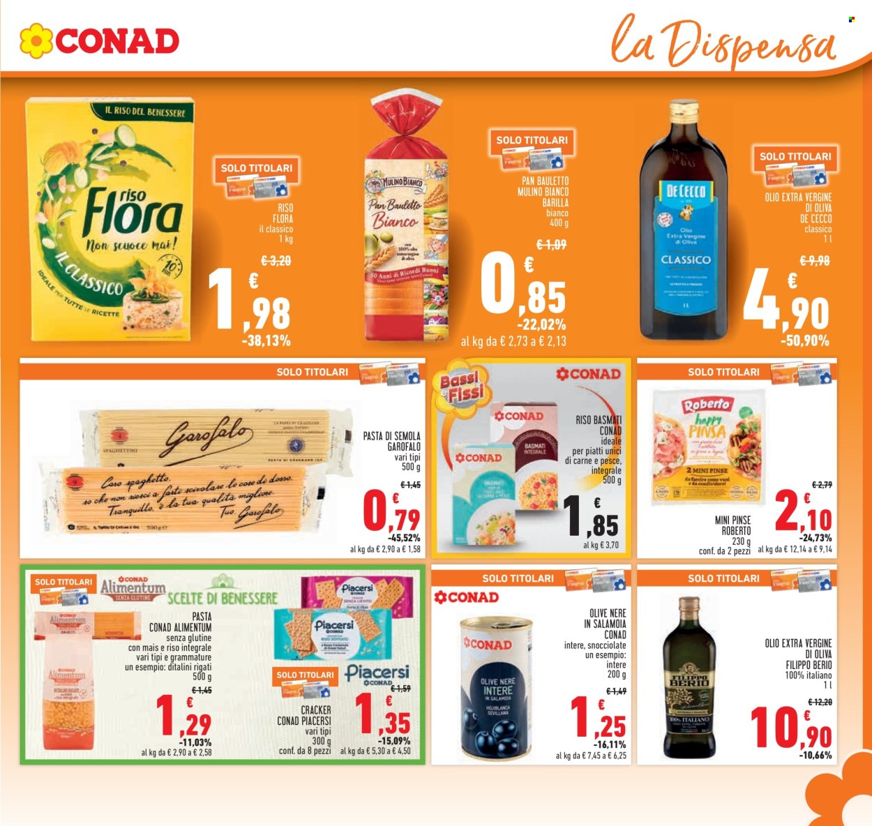 Volantino Conad - 14/8/2025 - 27/8/2025. Pagina 9