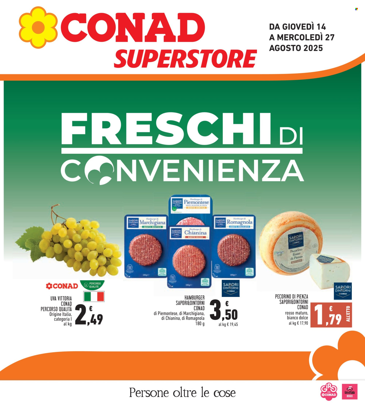 Volantino Conad Superstore - 14/8/2025 - 27/8/2025. Pagina 1