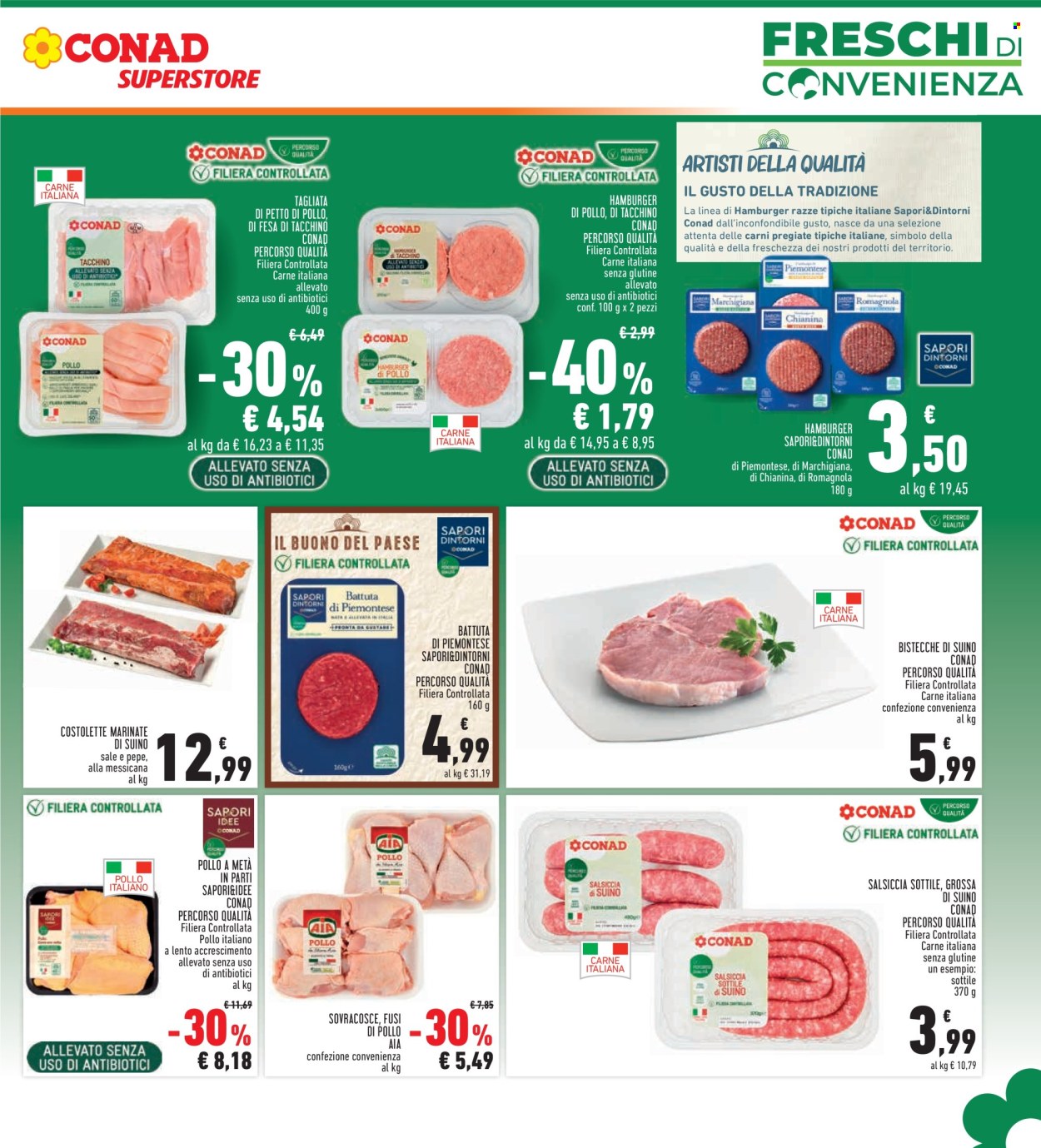 Volantino Conad Superstore - 14/8/2025 - 27/8/2025. Pagina 3