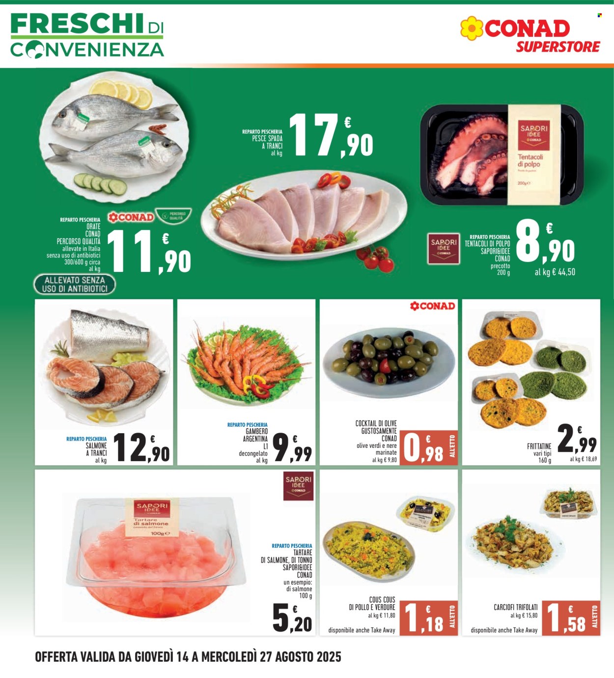 Volantino Conad Superstore - 14/8/2025 - 27/8/2025. Pagina 4