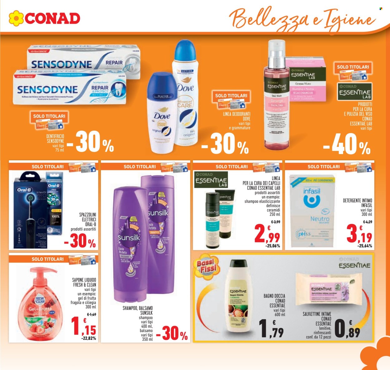 Volantino Conad - 14/8/2025 - 27/8/2025. Pagina 17