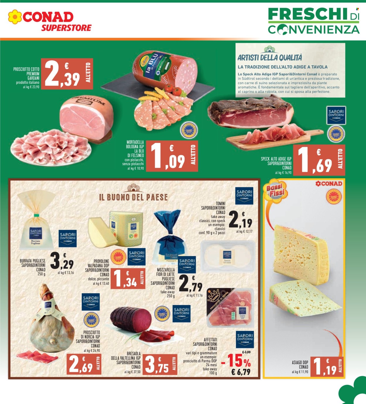 Volantino Conad Superstore - 14/8/2025 - 27/8/2025. Pagina 5