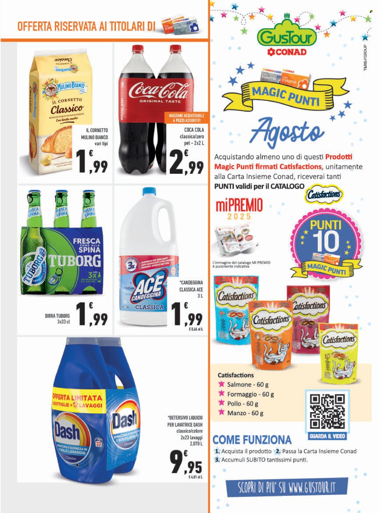 Volantino Conad - 13/8/2025 - 24/8/2025. Pagina 3