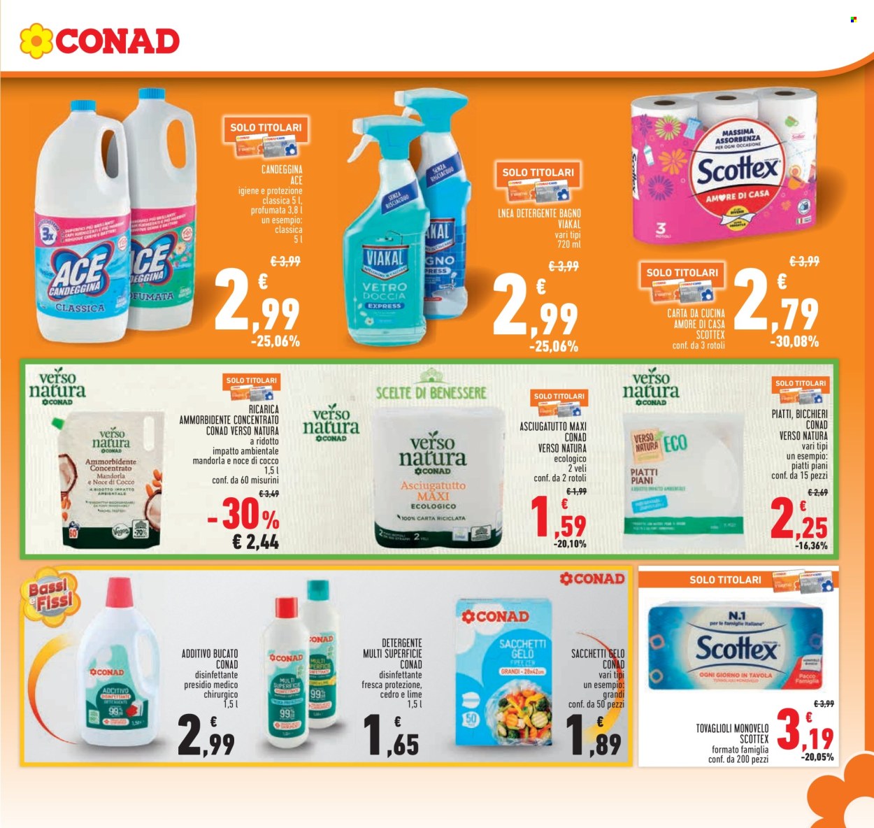 Volantino Conad - 14/8/2025 - 27/8/2025. Pagina 19