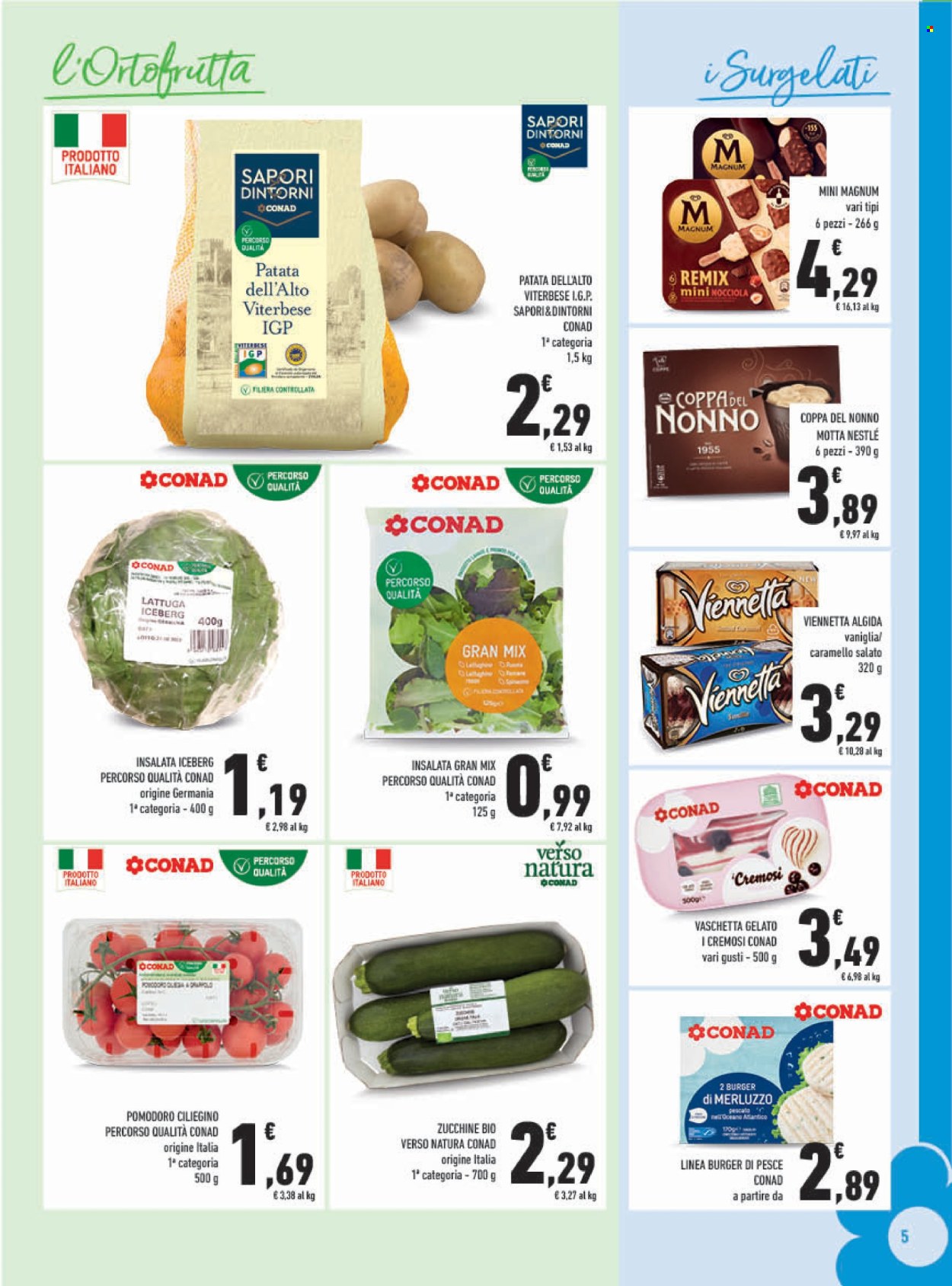 Volantino Conad - 13/8/2025 - 24/8/2025. Pagina 5