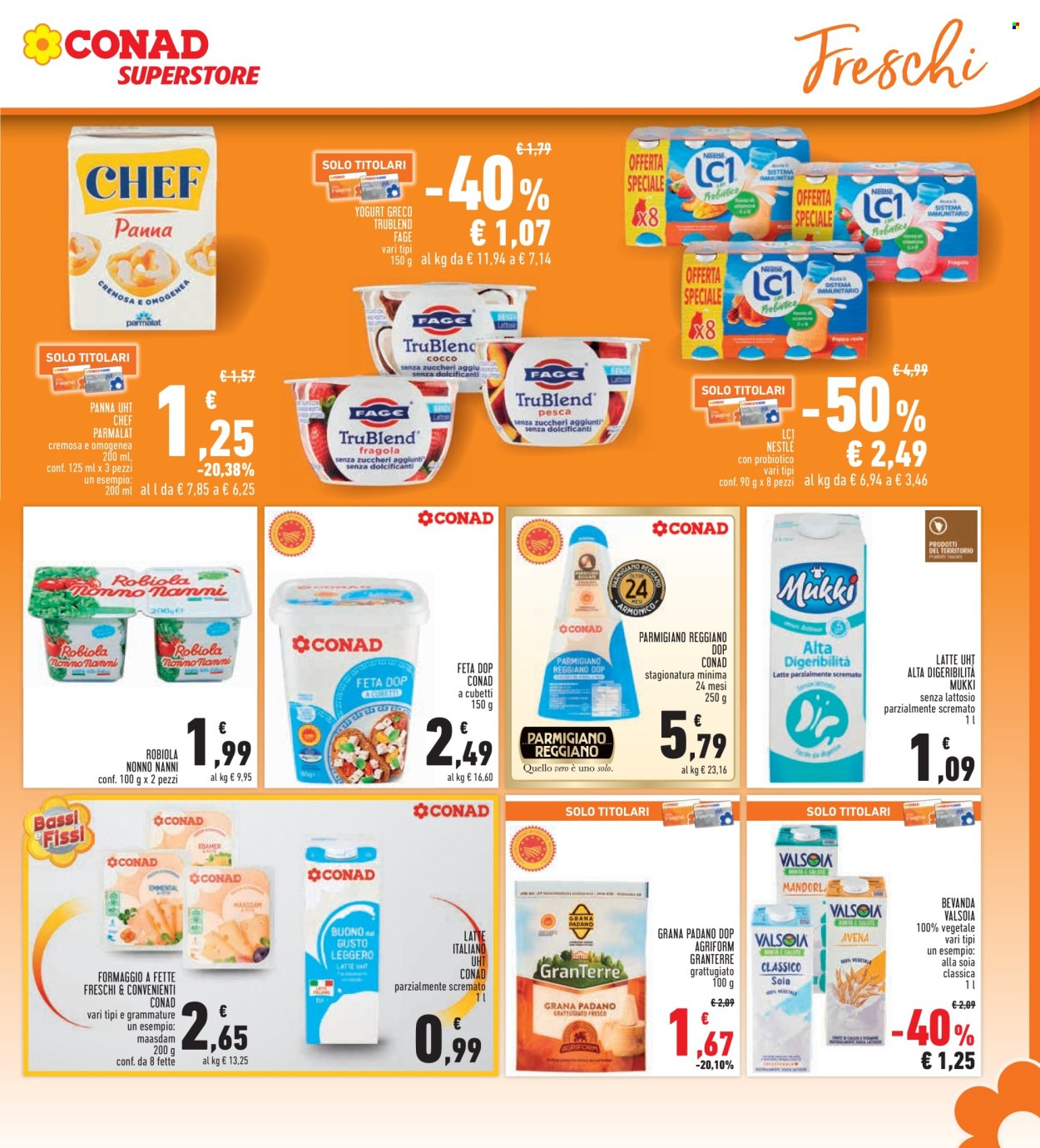 Volantino Conad Superstore - 14/8/2025 - 27/8/2025. Pagina 7