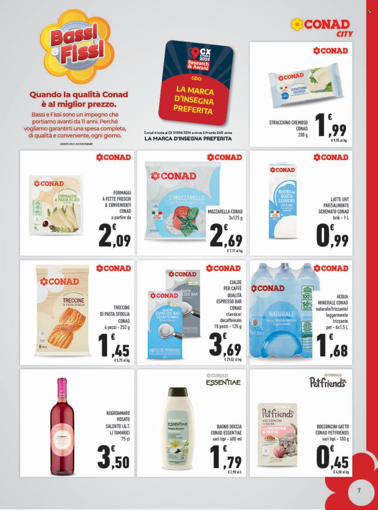 Volantino Conad - 13/8/2025 - 24/8/2025. Pagina 7