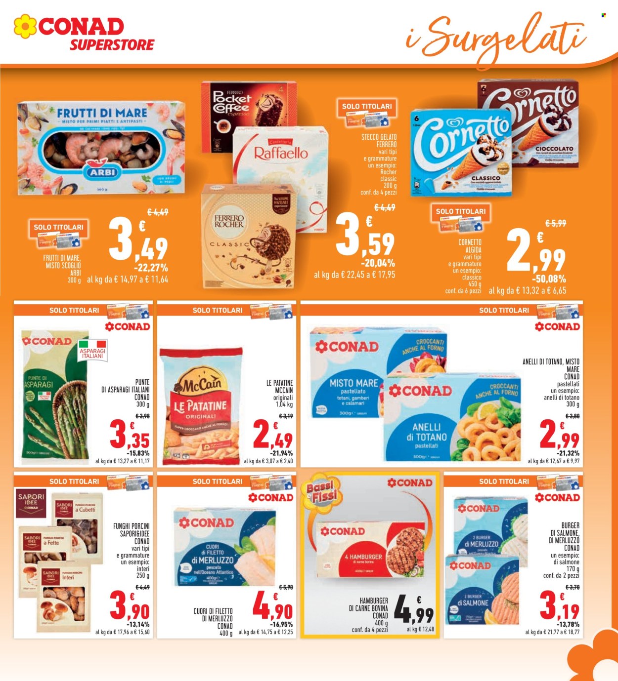 Volantino Conad Superstore - 14/8/2025 - 27/8/2025. Pagina 9