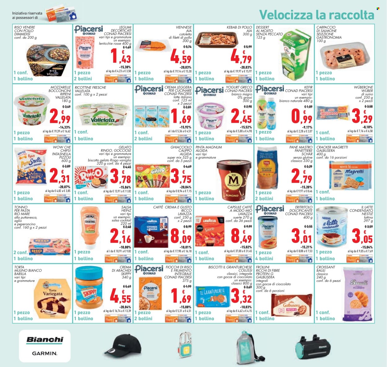 Volantino Conad - 14/8/2025 - 27/8/2025. Pagina 22
